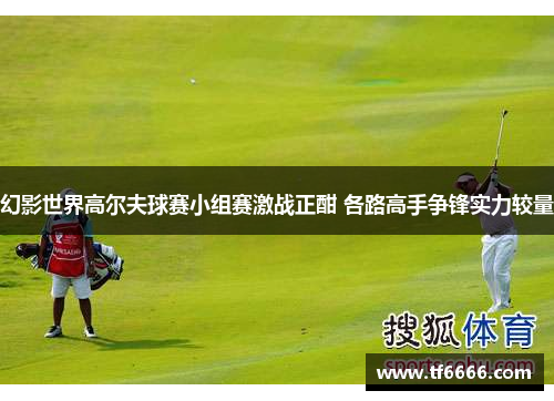 幻影世界高尔夫球赛小组赛激战正酣 各路高手争锋实力较量