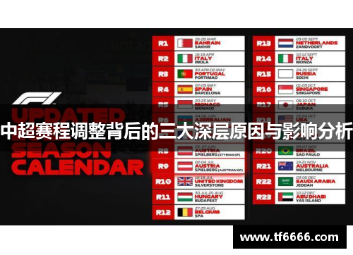 中超赛程调整背后的三大深层原因与影响分析