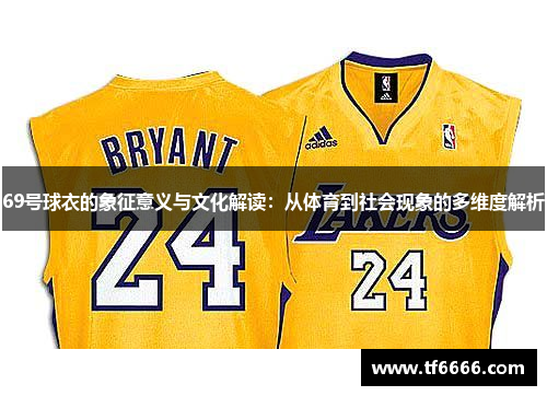 69号球衣的象征意义与文化解读：从体育到社会现象的多维度解析