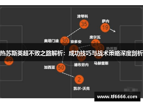 热苏斯英超不败之路解析：成功技巧与战术策略深度剖析