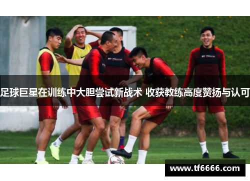 足球巨星在训练中大胆尝试新战术 收获教练高度赞扬与认可